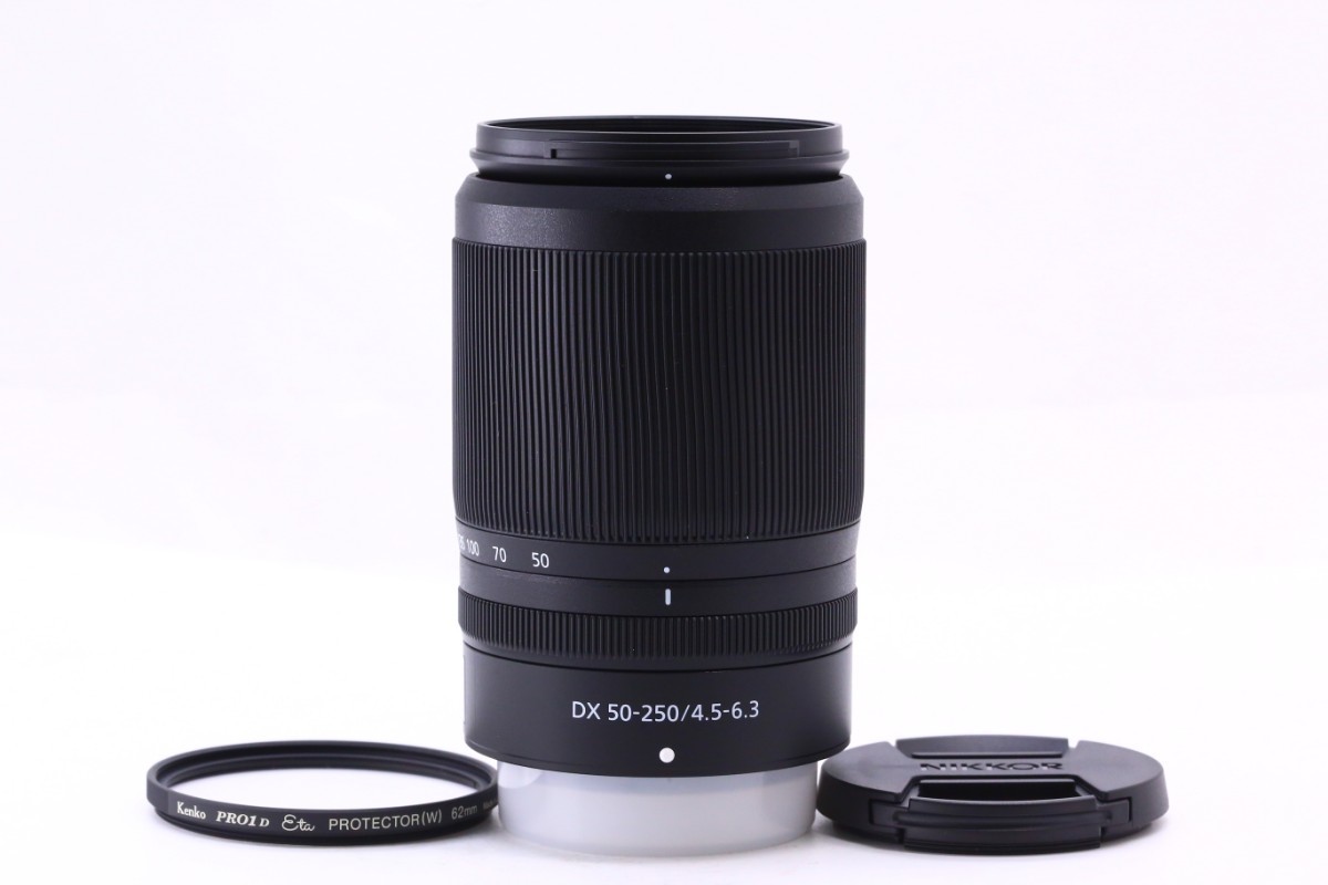 最新コレックション 50-250mm DX Z NIKKOR ニコン Nikon 【ほぼ未使用