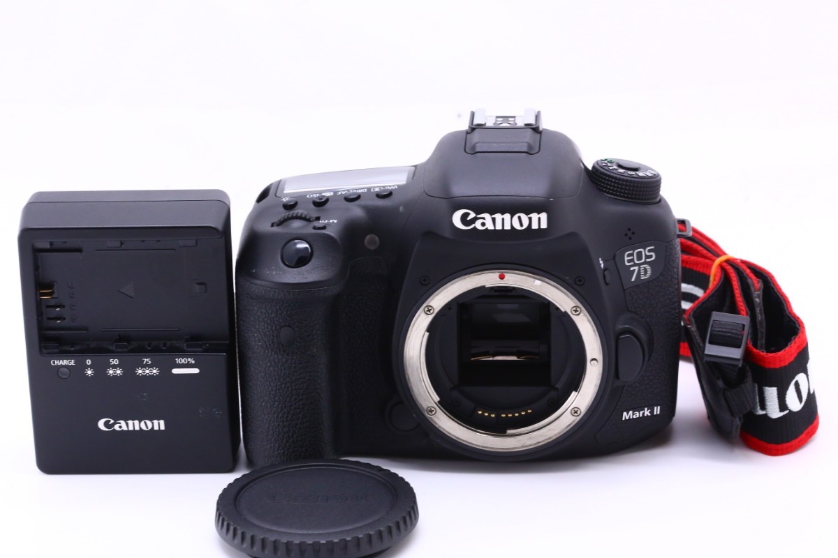 高品質 【極上級】キヤノン Canon EOS 7D Mark II ボディ #10529