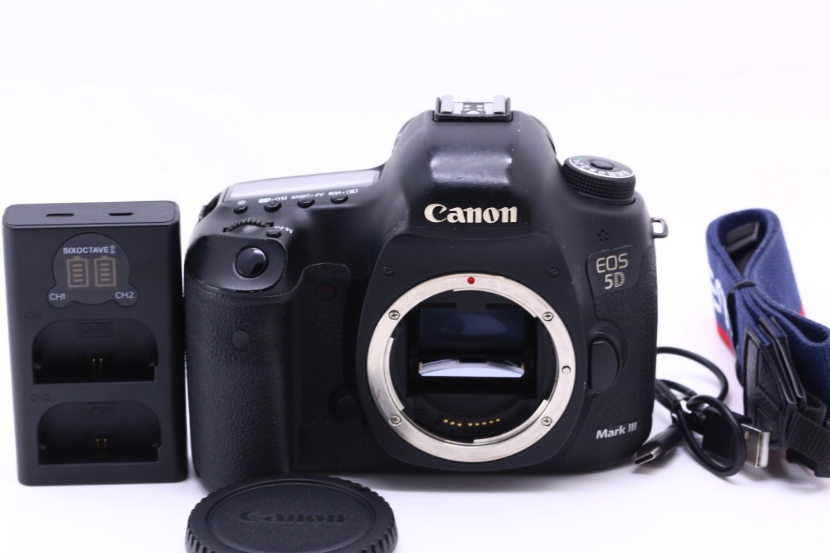 同梱不可】 5D EOS キヤノン 【実用良品】Canon Mark #10527 ボディ