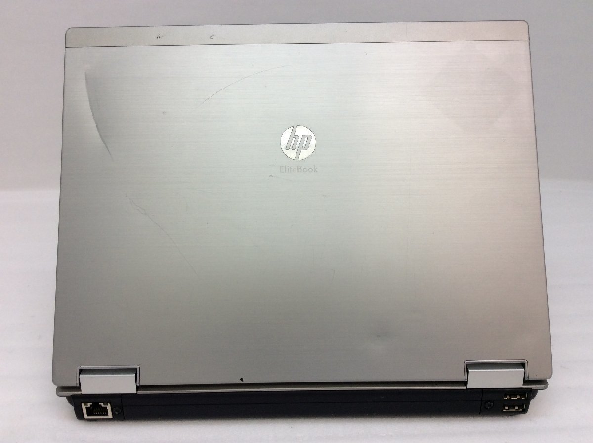 ジャンク/ HP HP EliteBook 2540p Intel Core i7 M 620 メモリ4.1GB ストレージ無し 【G09804】_天板に細かな傷、凹みがあります