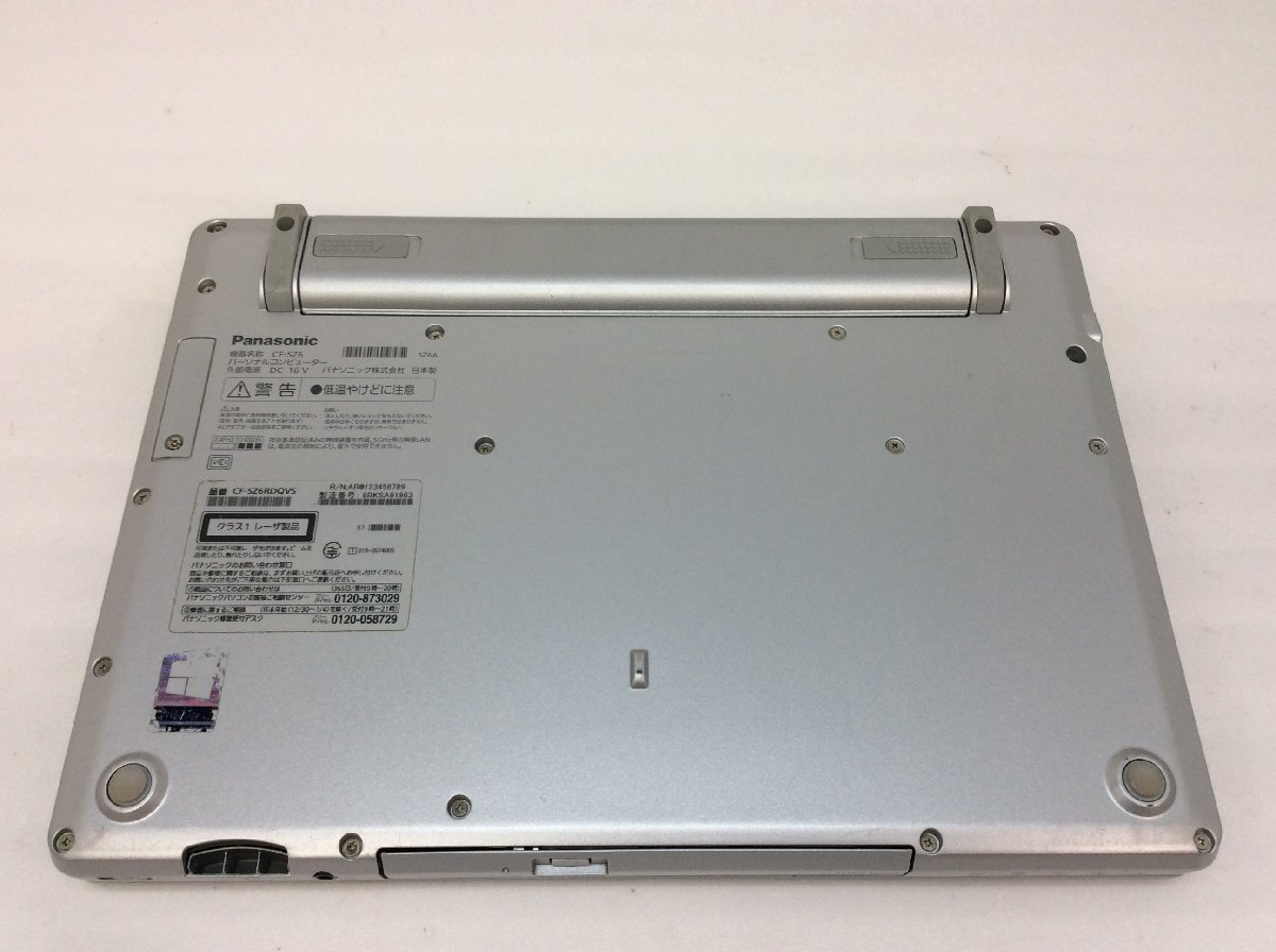 ジャンク/ Panasonic CF-SZ6RDQVS Intel Core i5-7300U メモリ8.19GB ストレージ無し 【G10364】_画像7