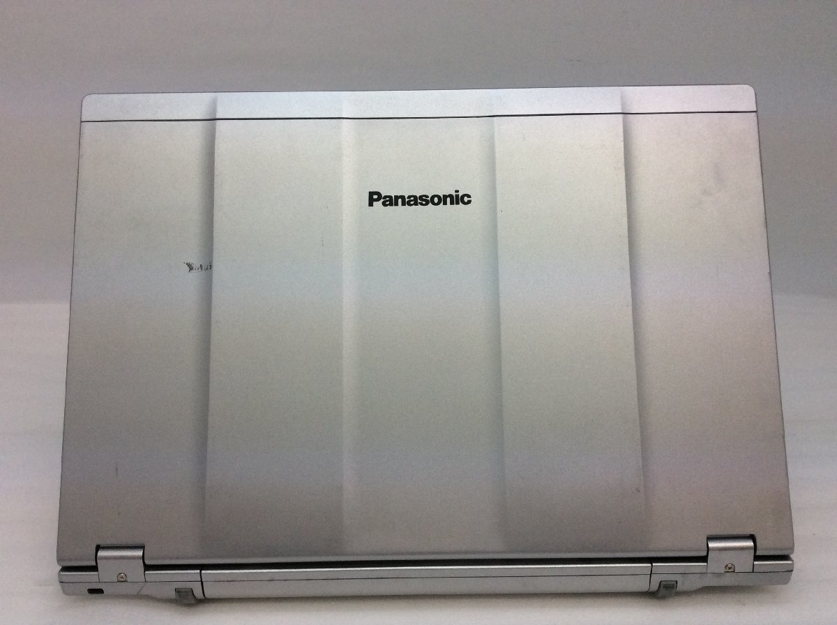 ジャンク/ Panasonic CF-LX5PDUMS Intel Core i5-6300U メモリ8.19GB SSD128.03GB 【G10567】_天板に細かな傷、塗装はがれがあります