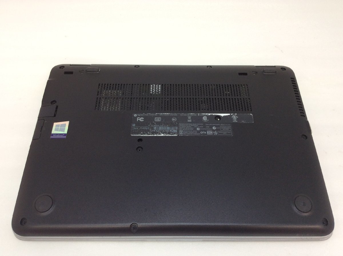 ジャンク/ HP HP EliteBook 820 G3 Intel Core i3-6100U メモリ4.1GB SSD128.03GB 【G08909】_画像8