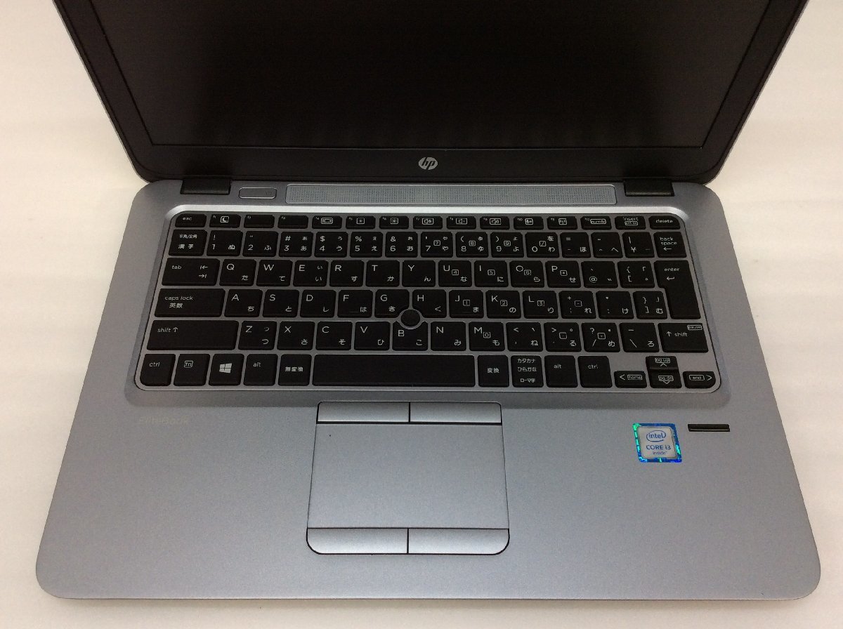 ジャンク/ HP HP EliteBook 820 G3 Intel Core i3-6100U メモリ4.1GB SSD128.03GB 【G08909】_画像4