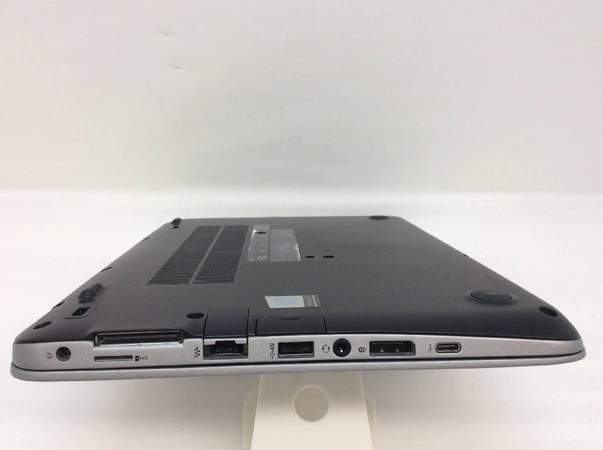 ジャンク/ HP HP EliteBook 820 G3 Intel Core i3-6100U メモリ4.1GB SSD128.03GB 【G08909】_バッテリーが膨張しています