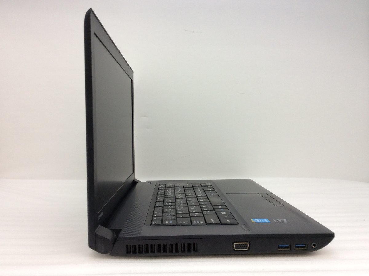 ジャンク/ TOSHIBA dynabook B554/U PB554UGJ4R5AA81 Intel Core i3-4000M メモリ4.1GB ストレージ無し 【G10766】_画像2