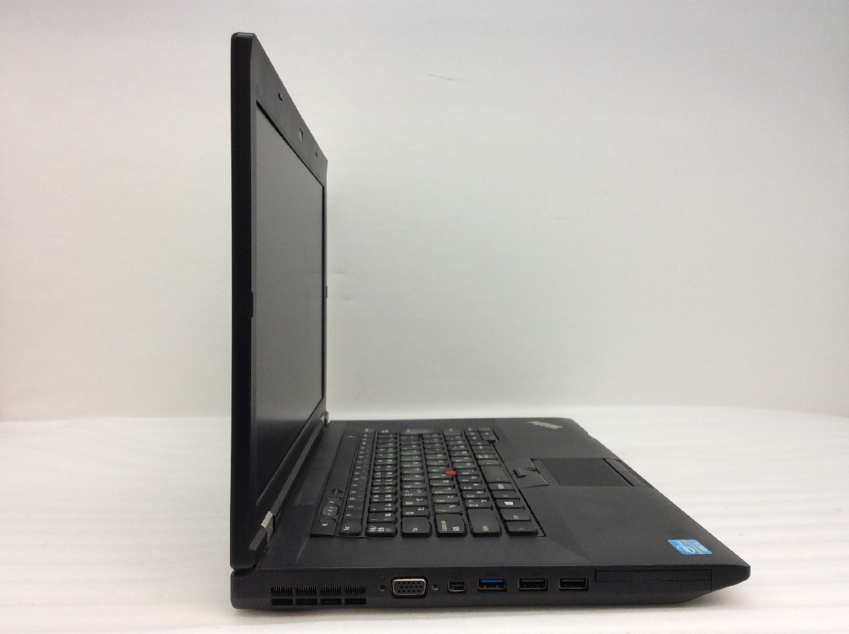 ジャンク/ LENOVO 24783W3 ThinkPad L530 Intel Core i5-3320M メモリ4.1GB ストレージ無し 【G11223】_画像2