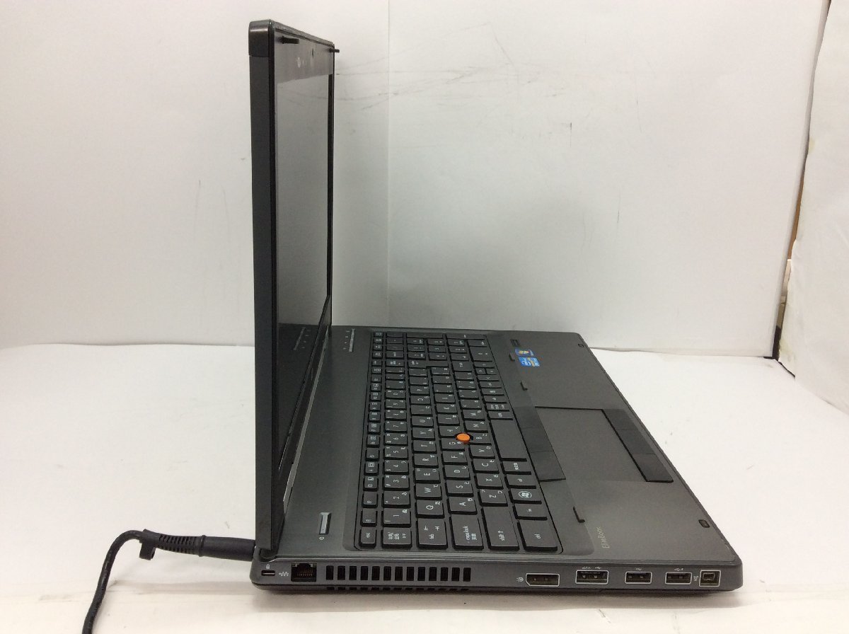 ジャンク/ HP EliteBook 8560w Intel Core i7-2760QM メモリ12.29GB ストレージ無し 【G11184】_画像2