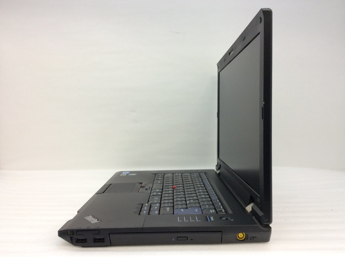 ジャンク/ LENOVO 5016B94 ThinkPad L520 Intel Core i3-2330M メモリ4.1GB ストレージ無し 【G11287】_画像3
