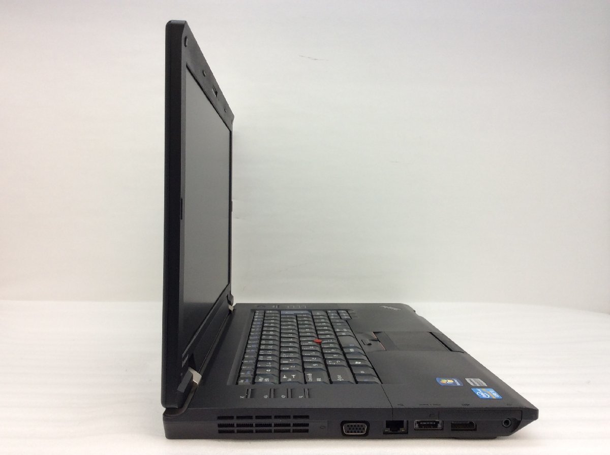 ジャンク/ LENOVO 5016B94 ThinkPad L520 Intel Core i3-2330M メモリ4.1GB ストレージ無し 【G11358】_画像2