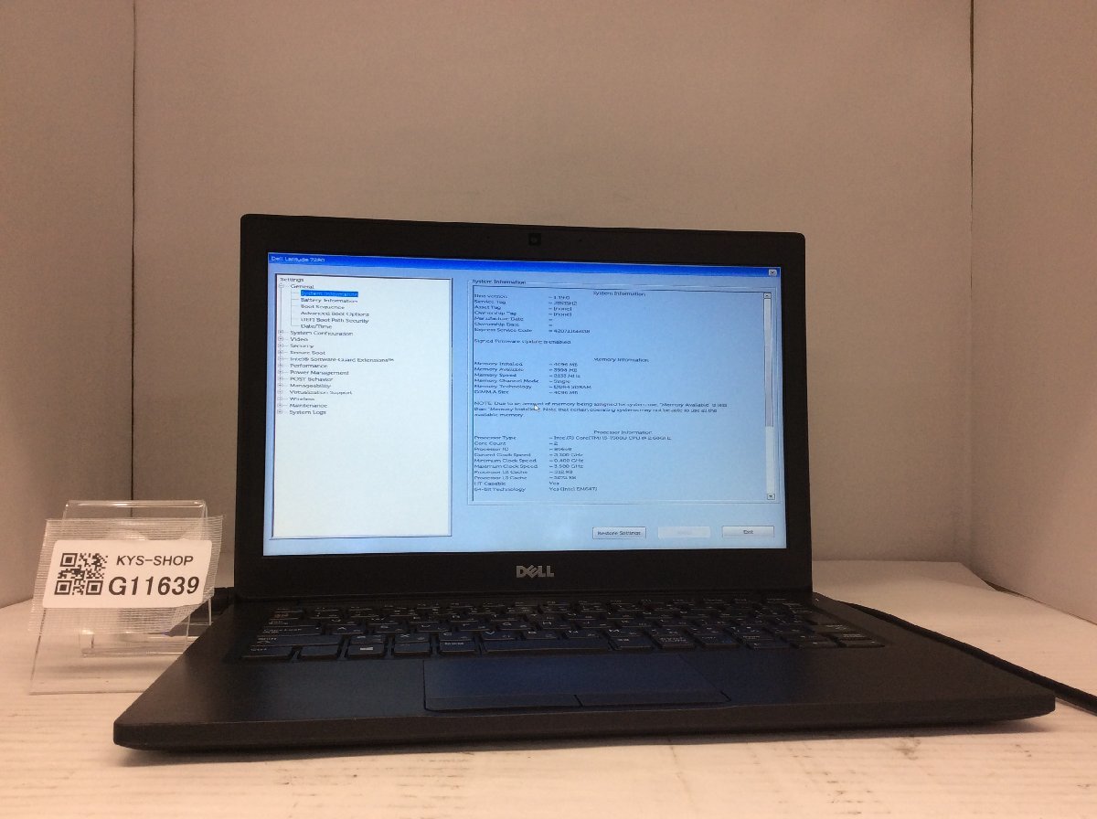 お待たせ! Core Intel 5300 Latitude Dell ジャンク/ i7-8665U