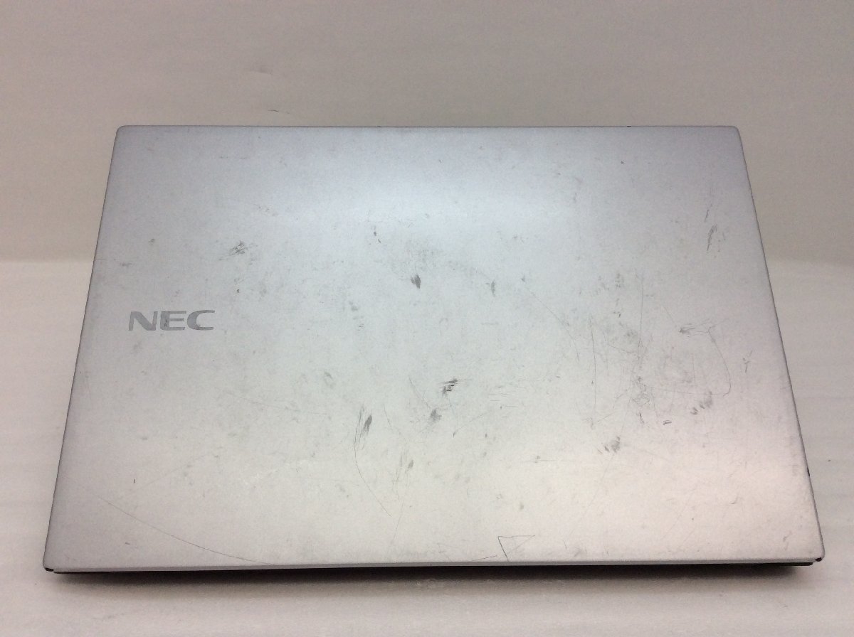 ジャンク/ NEC PC-VK23TBZGU Intel Core i5-6200U メモリ8.19GB ストレージ無し 【G11732】_天板に細かな傷、塗装はがれがあります