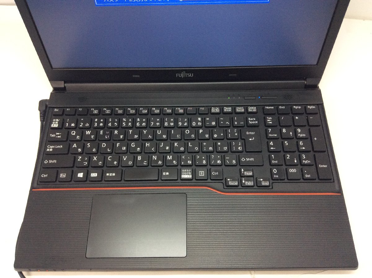 ジャンク/ FUJITSU FMVA1000E LIFEBOOK A574/M Intel Celeron 2950M メモリ4.1GB ストレージ無し 【G11715】_画像4