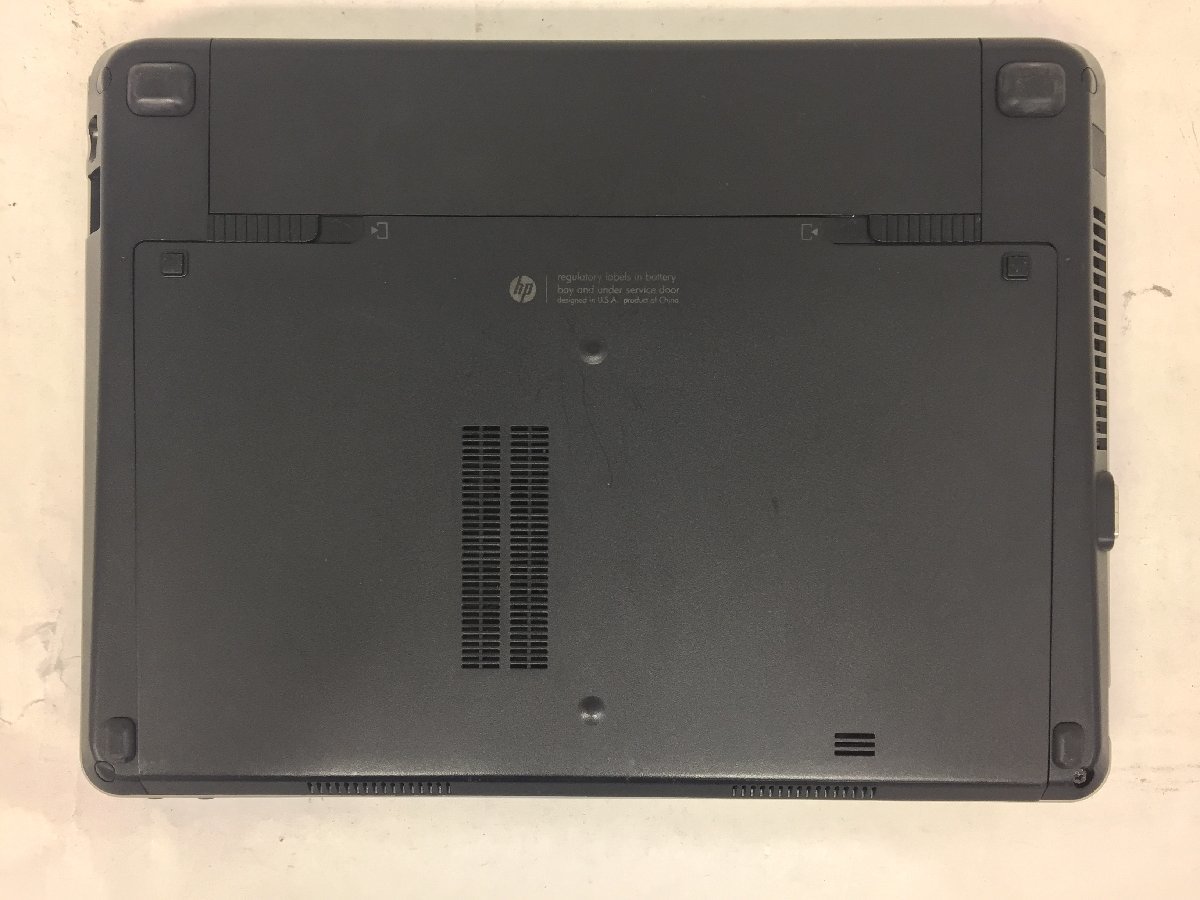 ジャンク/ HP HP ProBook 4230s Intel Celeron B840 メモリ2.05GB ストレージ無し 【G09808】_画像6