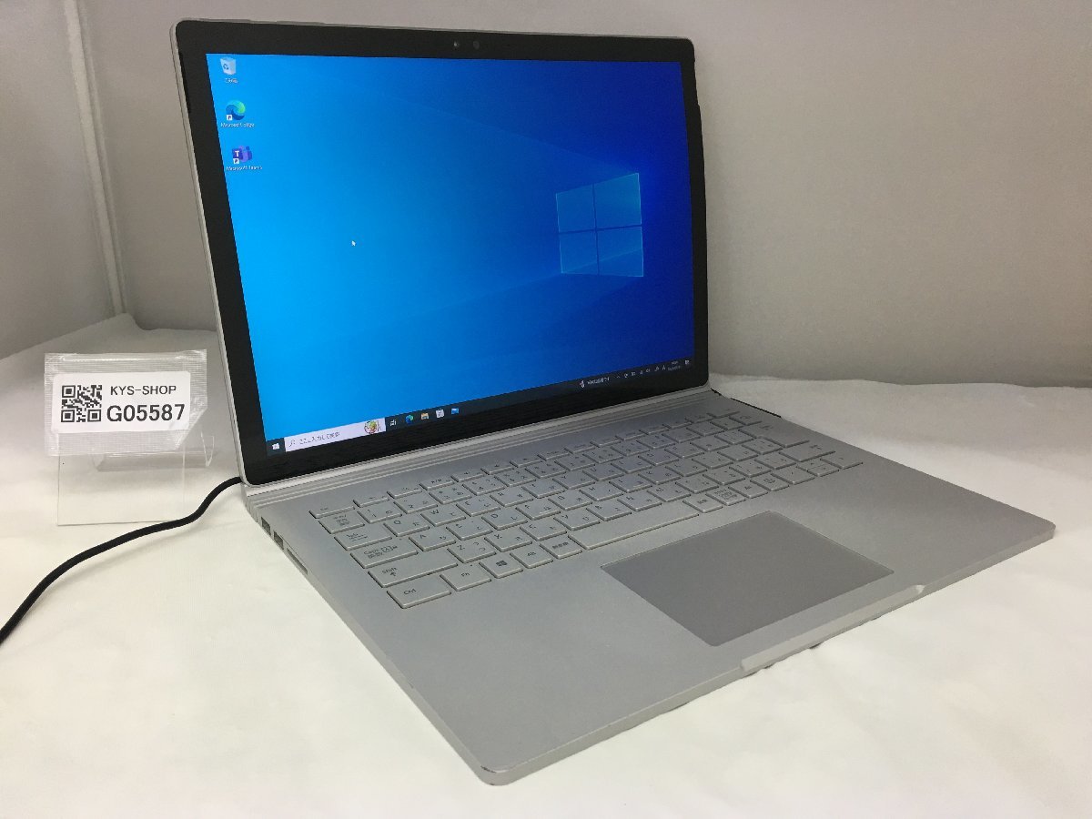 ジャンク/1円/Microsoft Surface Book/Core i5 6300U 2.40GHz/256GB