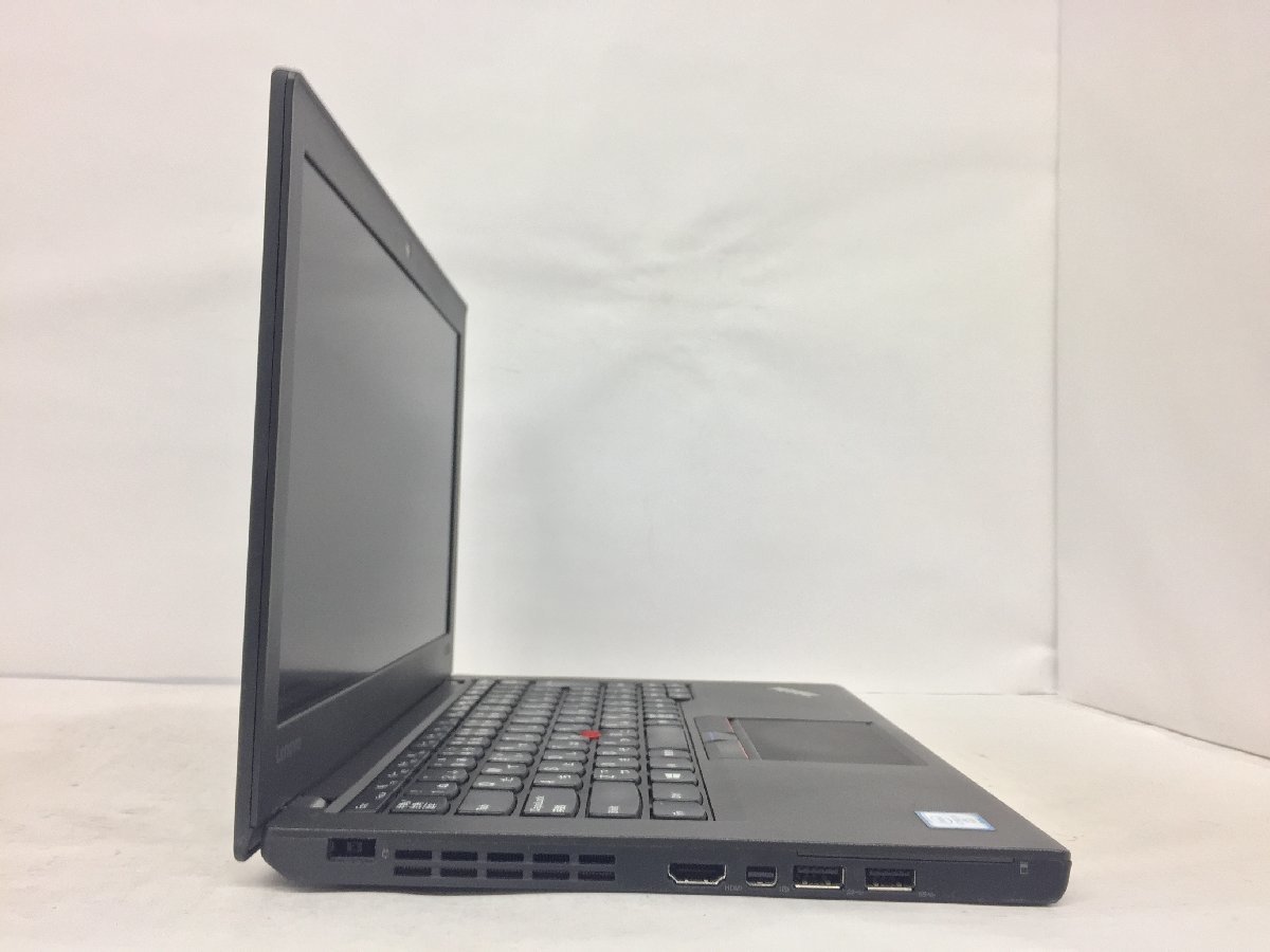 LENOVO 20F5A01WJP ThinkPad X260 Intel Core i5-6300U メモリ16.38GB SSD240.05GB OS無し【G09717】_画像2