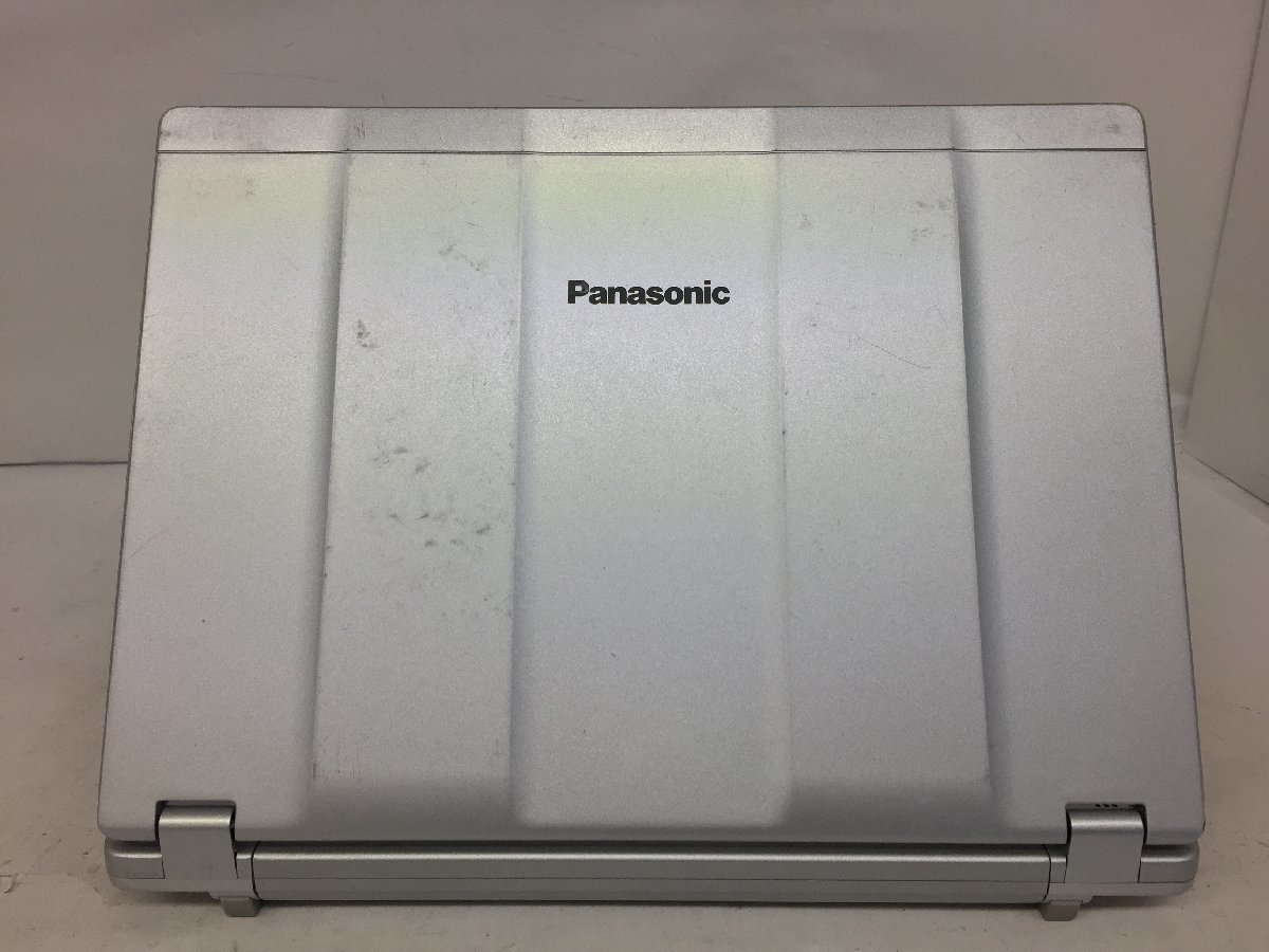 ジャンク/ Panasonic CF-SZ6RDQVS Intel Core i5-7300U メモリ8.19GB SSD256.06GB 【G10357】_天板に傷・汚れがあります