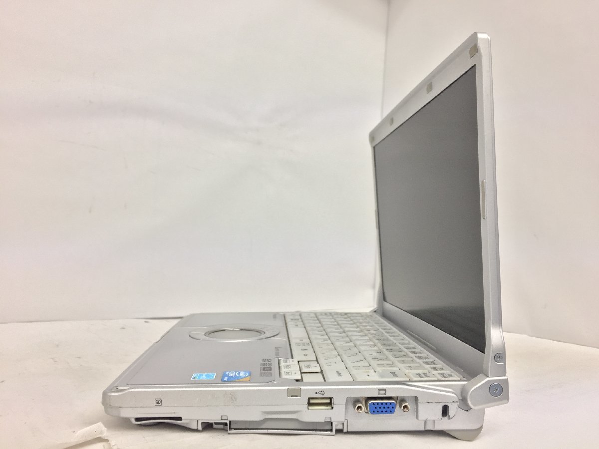 ジャンク/ Panasonic CF-S9JWECDS Intel Core i5 M 520 メモリ2.05GB HDD250.05GB 【G10645】_画像3