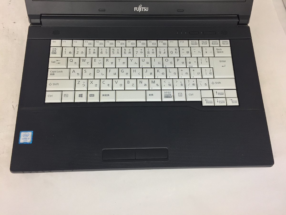 ジャンク/ FUJITSU FMVA2000L LIFEBOOK A576/R Intel Core i3-6100U メモリ4.1GB HDD500.1GB 【G11241】の画像4