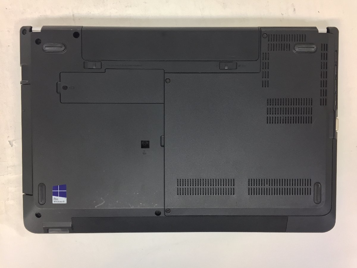 ジャンク/ LENOVO 20C6A04TJP ThinkPad Edge E540 Intel Celeron 2950M メモリ2.05GB ストレージ無し 【G11431】_画像6