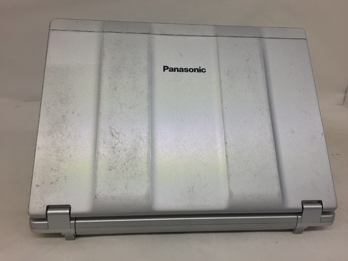 ジャンク/ Panasonic CF-SZ6HDEVS Intel Core i5-7200U メモリ8.19GB ストレージ無し 【G11599】_天板に塗装剥げがあります