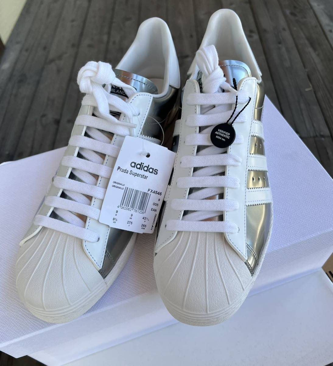 卸し売り購入 Prada スーパースター adidas × PRADA 新品 Superstar