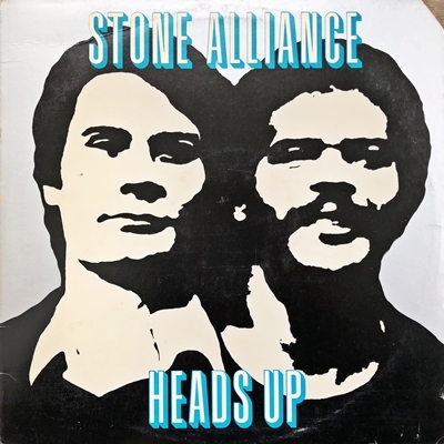 【Disco & Funk】LP Stone Alliance / Heads Up_画像1
