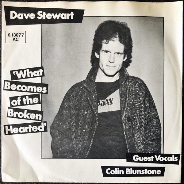 【Disco & Soul 7inch】Dave Stewart / What Becomes Of The Broken Hearted(Jimmy Ruffinのカヴァーソング)_画像1