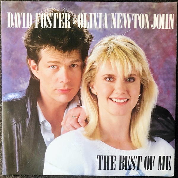 【Disco & Soul 7inch】David Foster & Olivia Newton John / Best Of Me _画像1