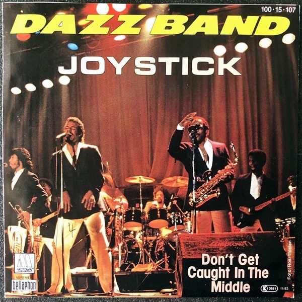 【Disco & Soul 7inch】Dazz Band / Joystick _画像2