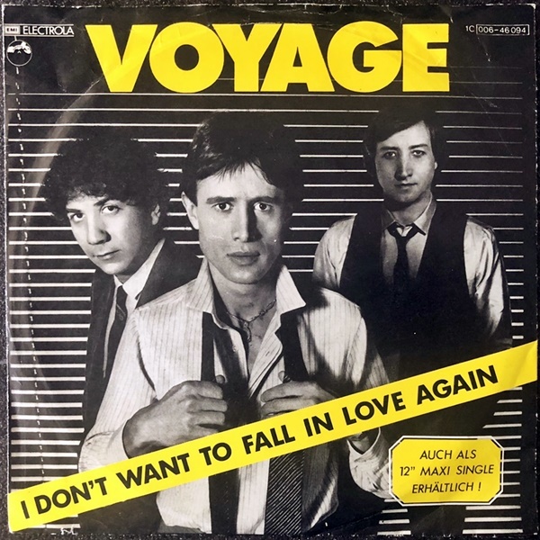 【Disco & Soul 7inch】Voyage / I Love You Dancer_画像1