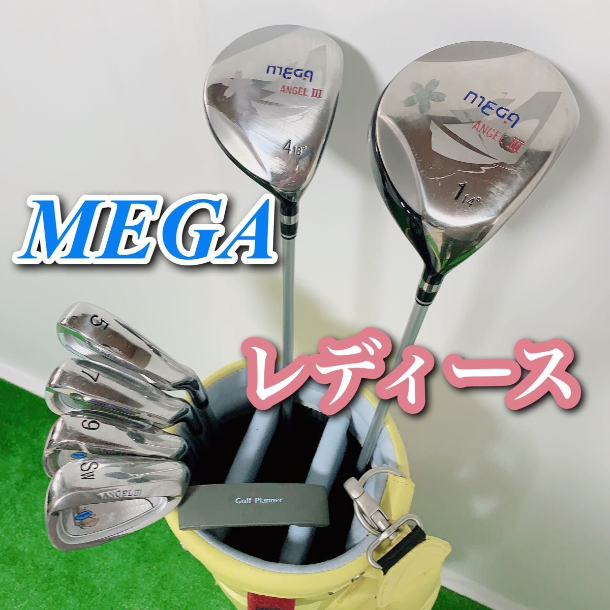 日本限定 付き キャディバッグ レディース ソレイル キャロウェイ 新品