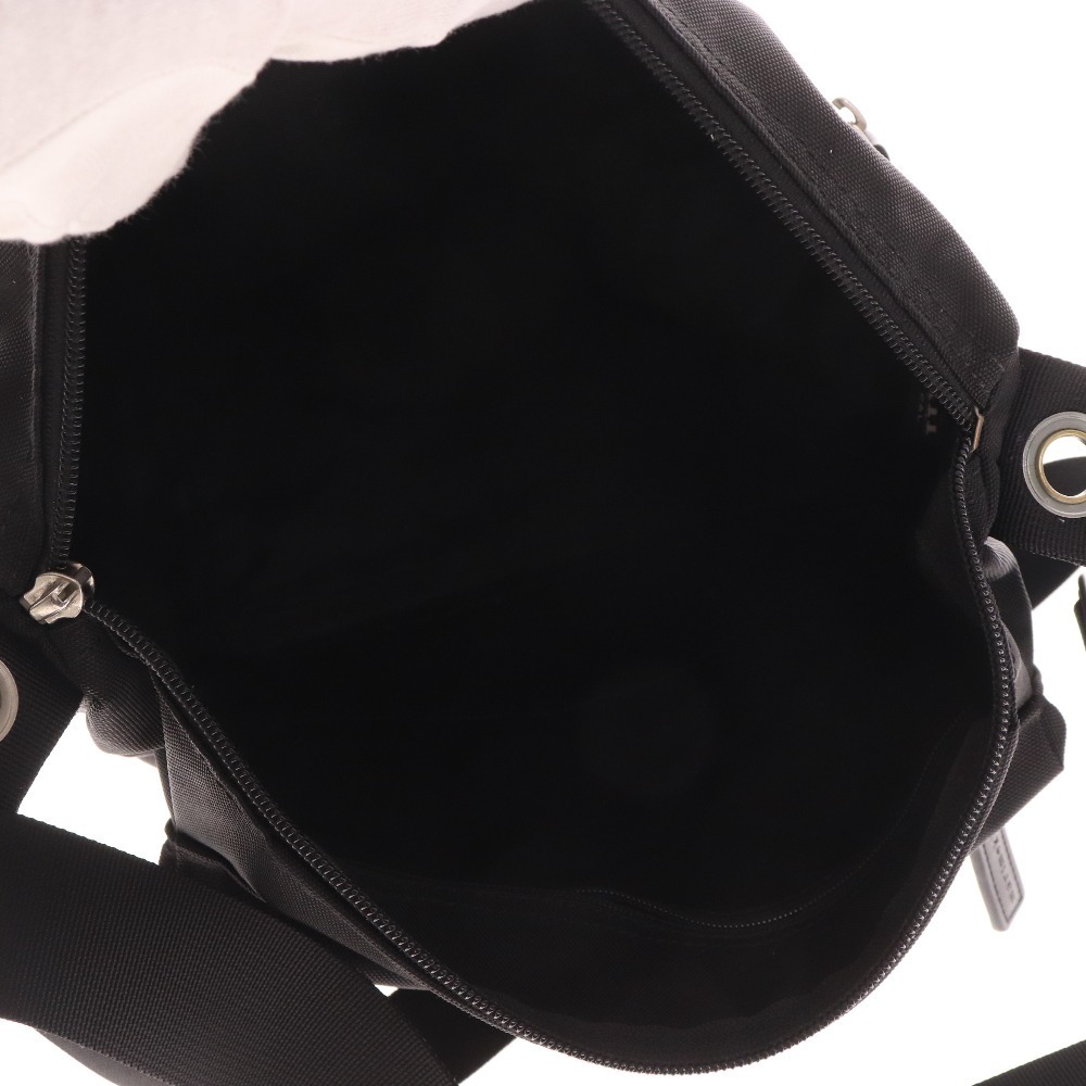 ■ マリメッコ パル ショルダーバッグ 鞄 斜め掛け メンズ レディース ブラック_画像5