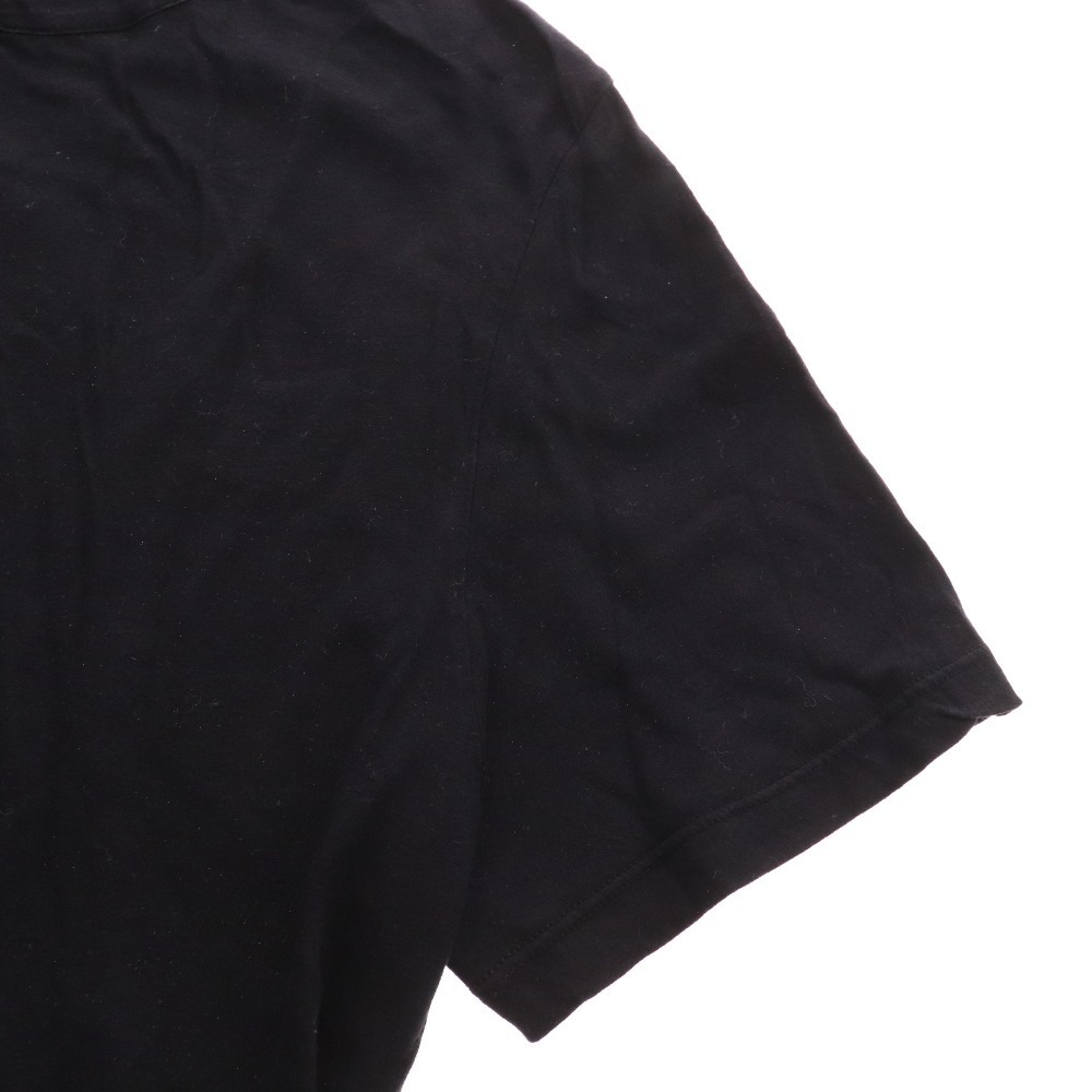 ■ マジェスティックフィラチュール Tシャツ カットソー ヘンリーネック メンズ M ブラック_画像7