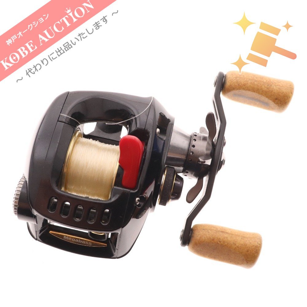 Megabass reel orochi cover is King 10CHL bait reel fishing