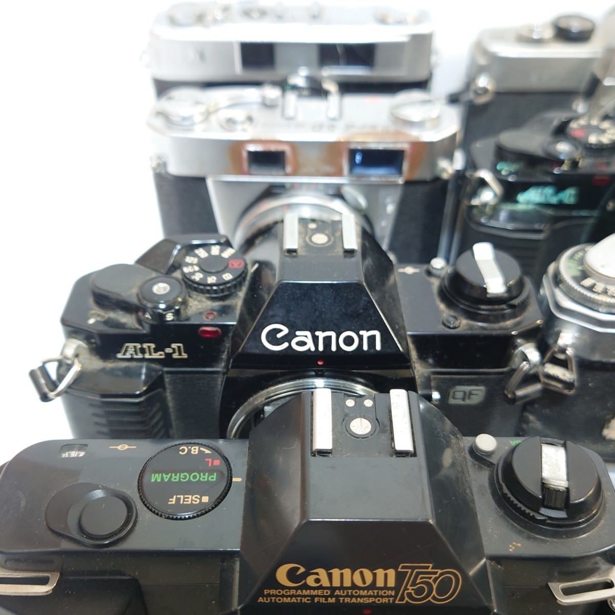 レトロフィルムカメラまとめ売り ジャンクカメラ Canon MINOLTA 一眼