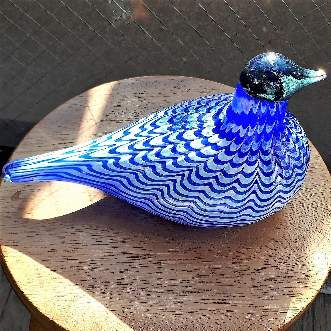 ご予約品】 美品!! 「 Lintu Sinine ； Blue Bird 」 イッタラ バード