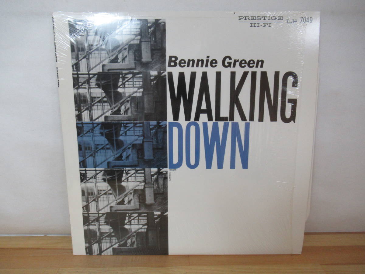 Q57◇【US盤/LP1枚】〈Bennie Green/ベニー・グリーン/Walking Down〉OJC-1752 ジャズ トロンボーン 230809の画像1