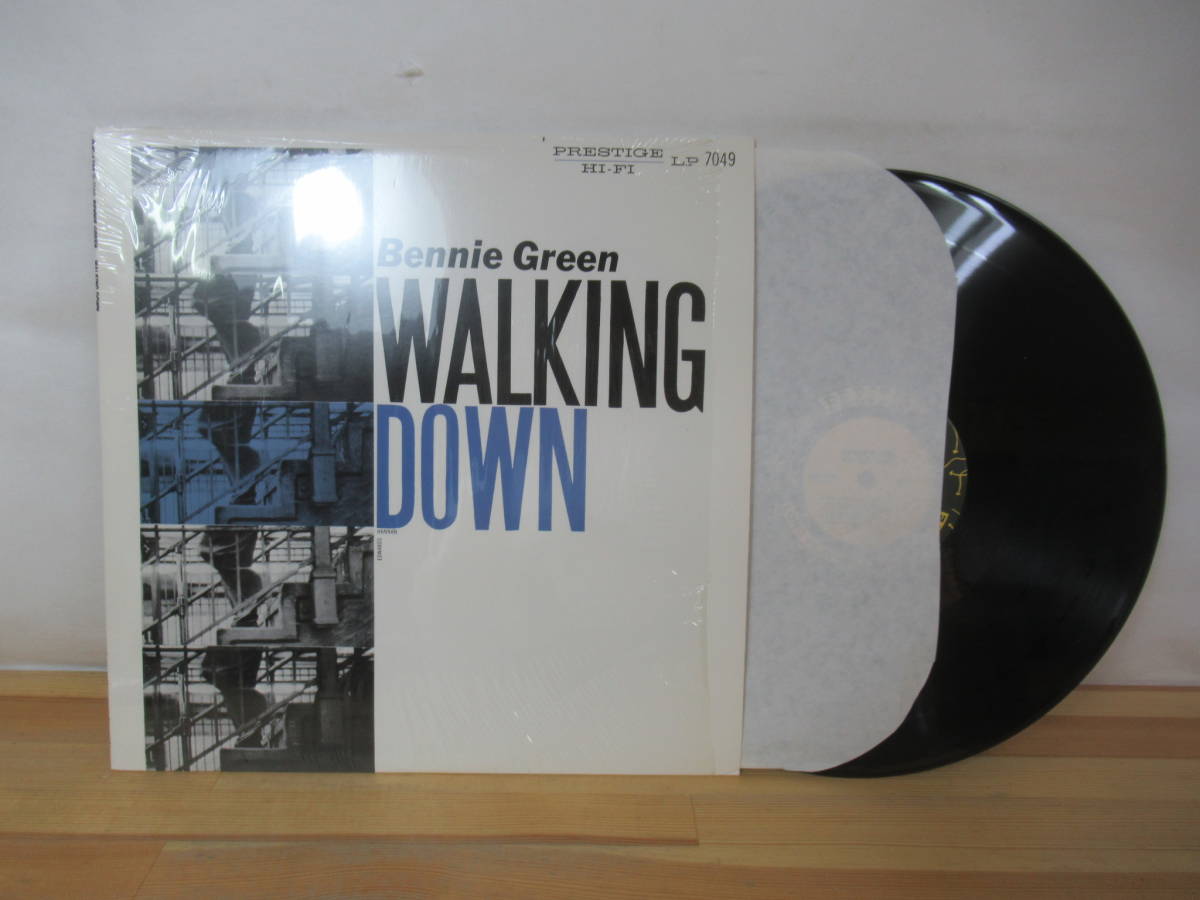 Q57◇【US盤/LP1枚】〈Bennie Green/ベニー・グリーン/Walking Down〉OJC-1752 ジャズ トロンボーン 230809の画像8