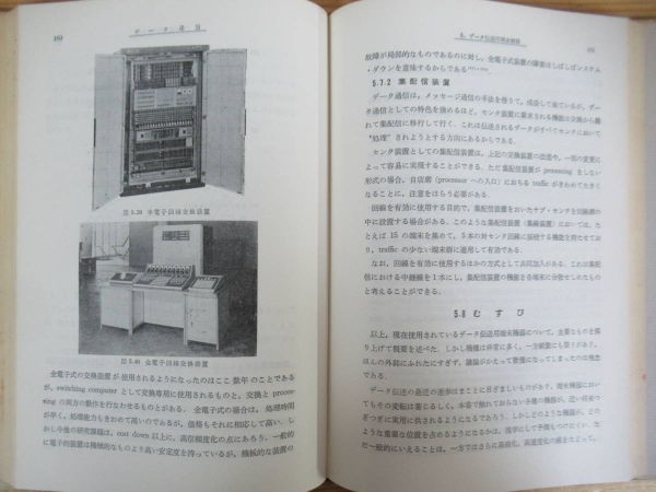 J09●無線などの電気工学関連本 まとめ9冊 無線工学/電子回路/マイクロウェーブ/マイクロ波 ミリ波測定/データ通信/移動通信 230731_画像6