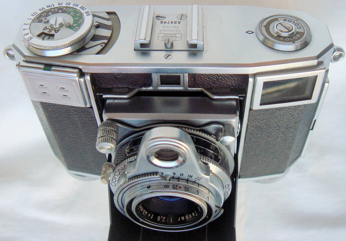 2022年ファッション福袋 古ーい フィルムカメラ Zeiss Ikon ツアイス