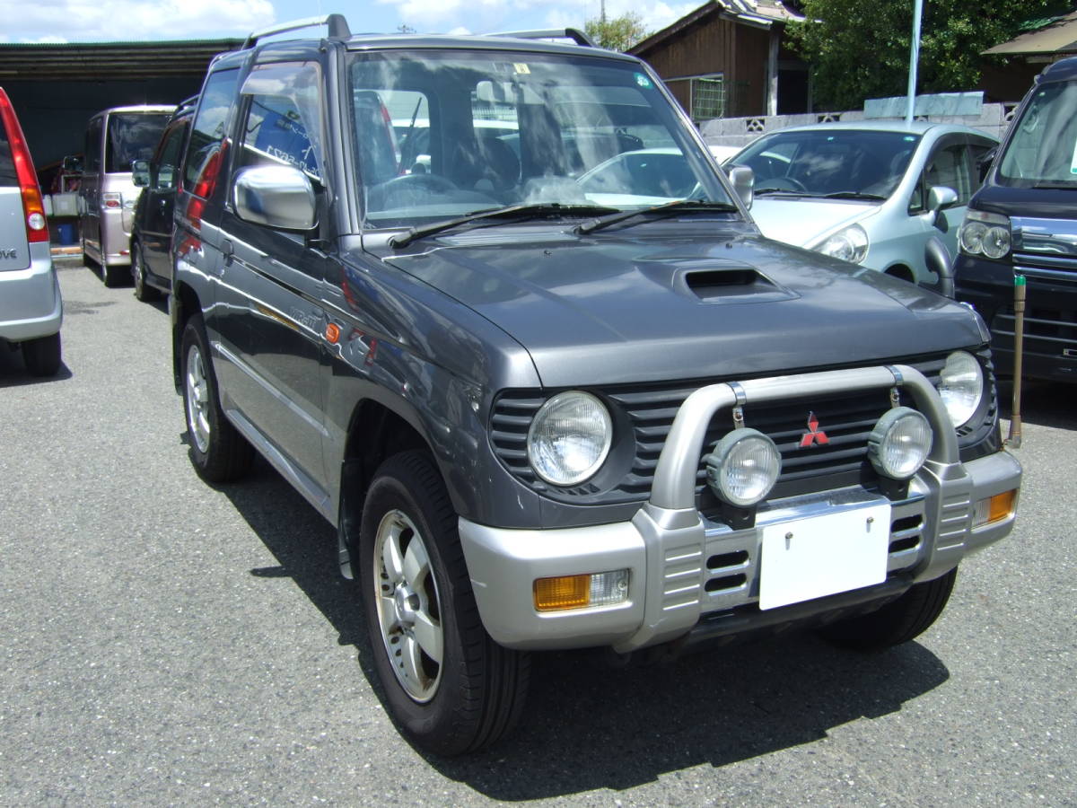 *. Mitsubishi Pajero Mini 3 door ⅤR-2 turbo 4WD 3AT*.