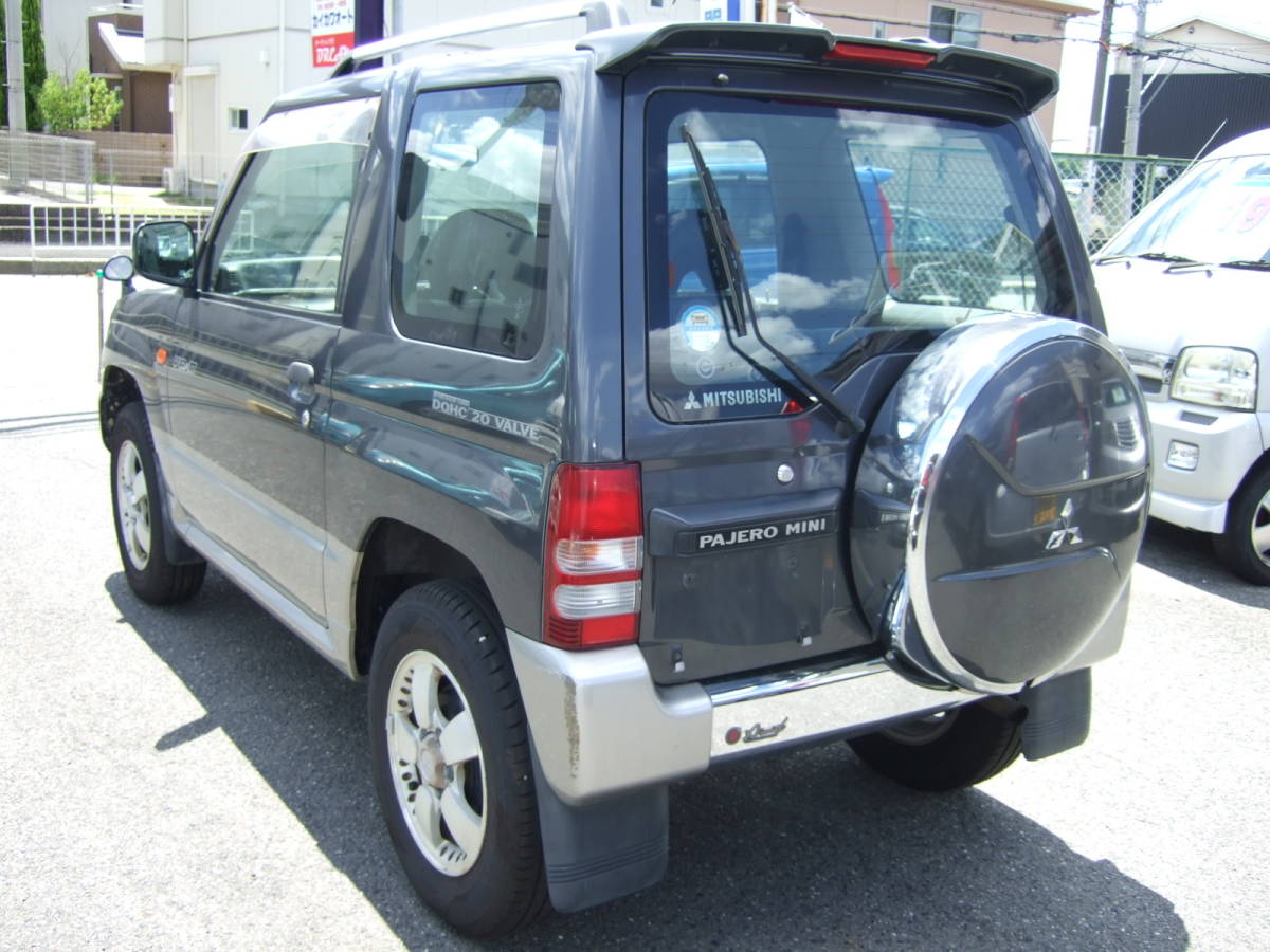 *. Mitsubishi Pajero Mini 3 door ⅤR-2 turbo 4WD 3AT*.