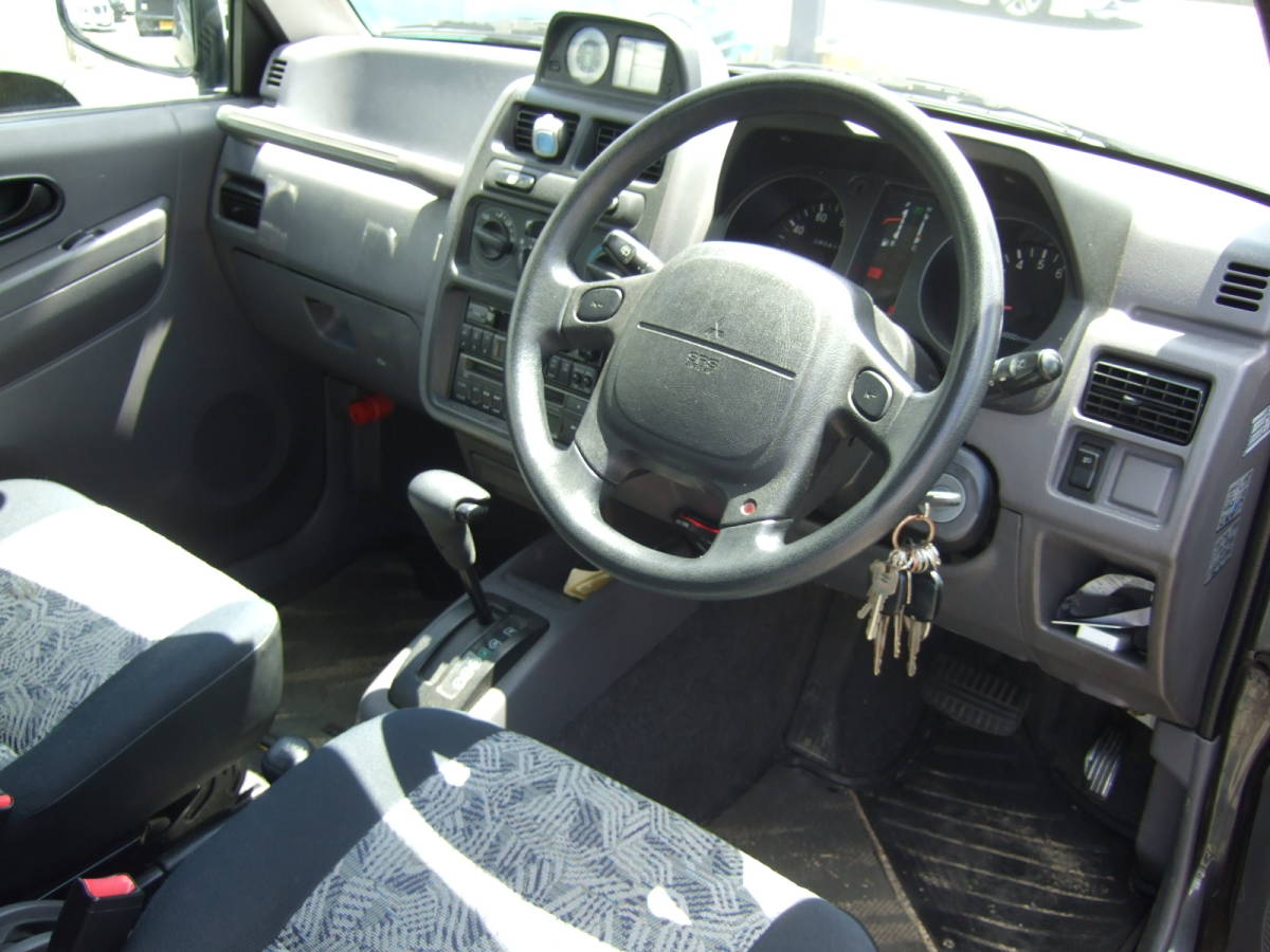 *. Mitsubishi Pajero Mini 3 door ⅤR-2 turbo 4WD 3AT*.