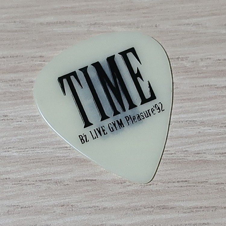 B'z ギターピック TIME 1992 Tak Matsumoto 松本孝弘|Yahoo B'z ギターピック TIME 1992 Tak Matsumoto 松本孝弘|Yahoo