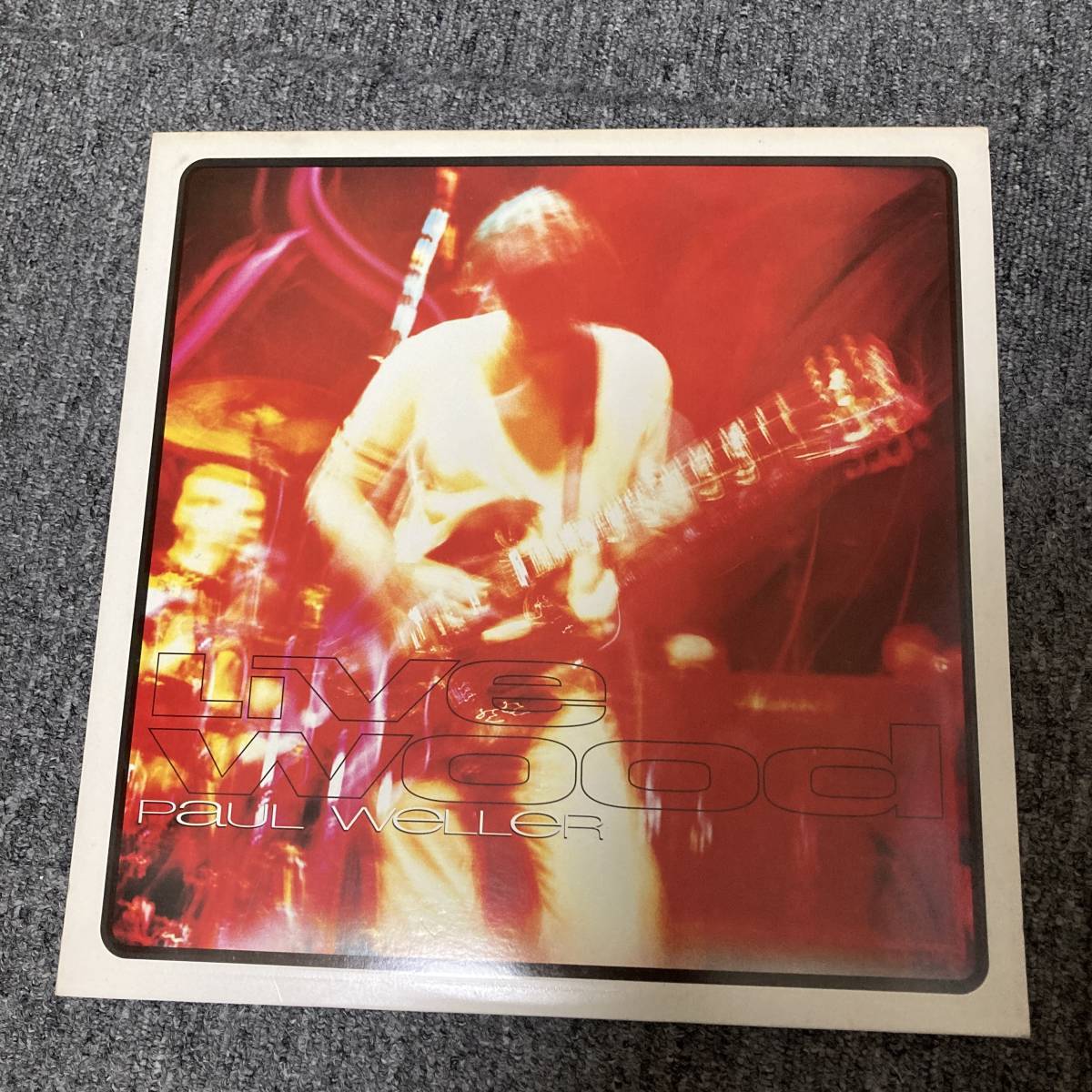 ポール・ウェラー ライブウッド Paul Weller Live Wood 1994年 レコード アナログ LP ＬＰ_画像1