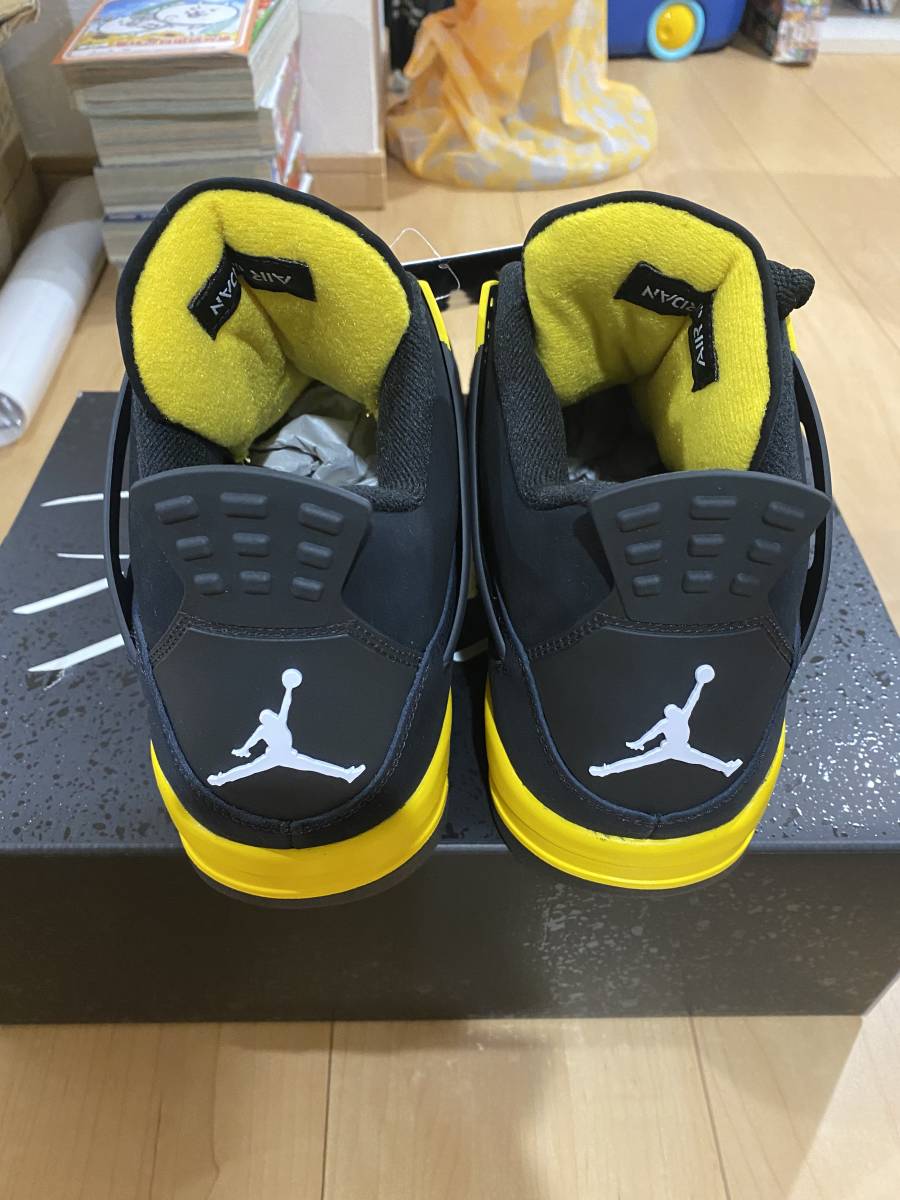 Nike Air Jordan 4 Retro "Thunder"(2023)_画像7