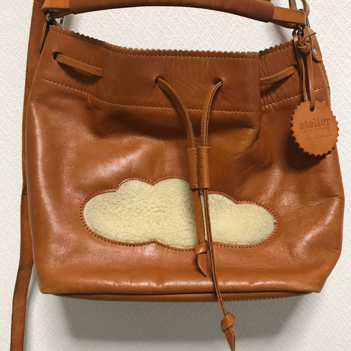 atelier jack gomme bag 2way バッグ ショルダーバッグ ハンドバッグ 