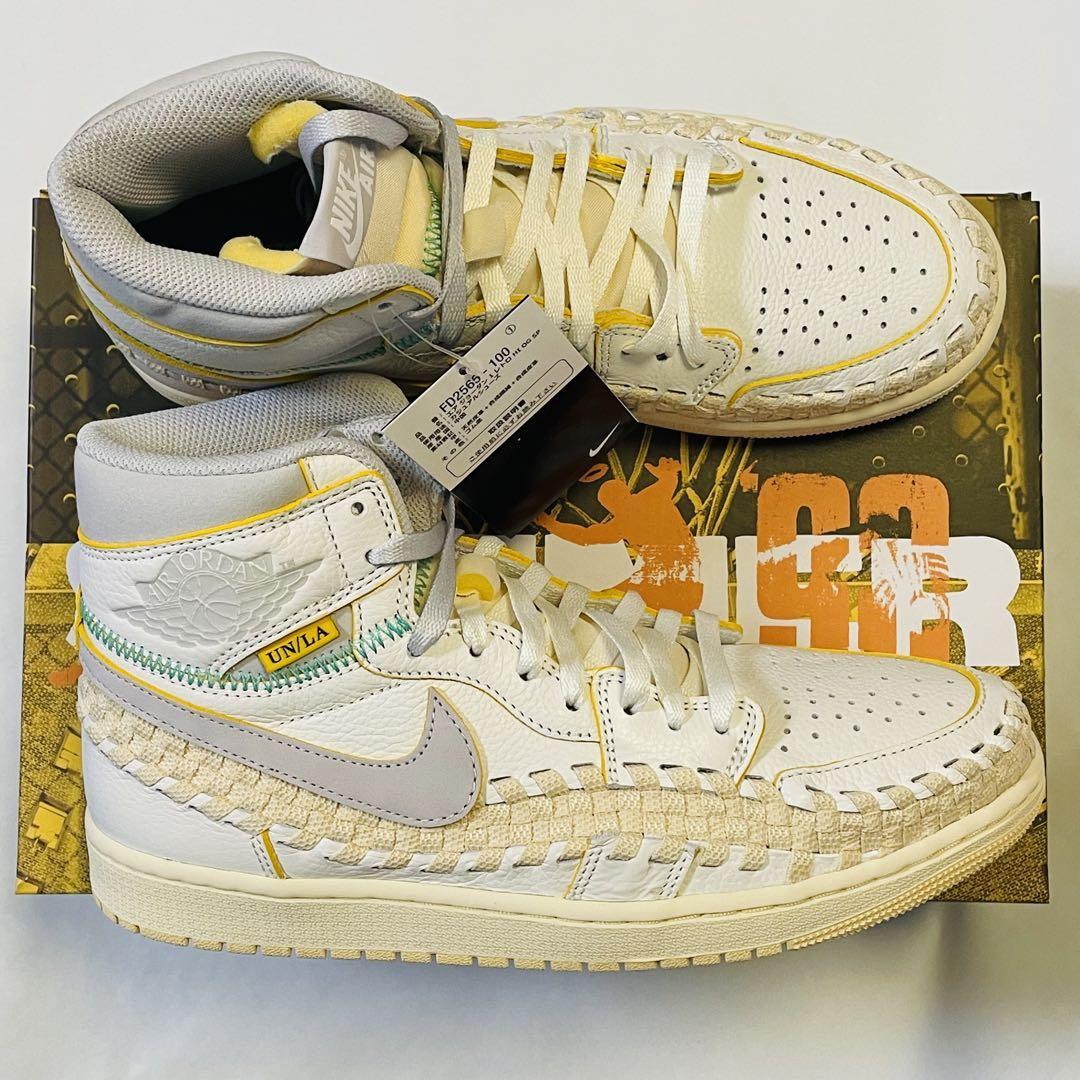 UNION × BEPHIES BEAUTY SUPPLY × NIKE AIR JORDAN 1 HIGH OG SUMMER 96 27.5cm ユニオン ベフィーズ 国内黒タグ 新品未使用_画像2