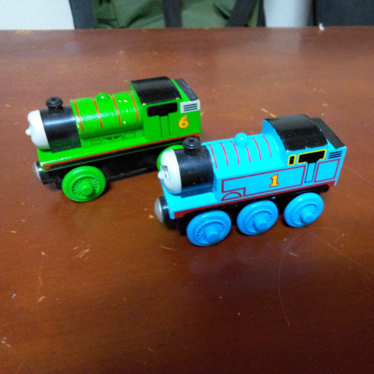 BRIO ブリオ きかんしゃ トーマス 木製☆パーシー PERCY☆マ | JChere